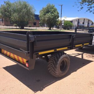 6 Ton Miggie Tip Trailer