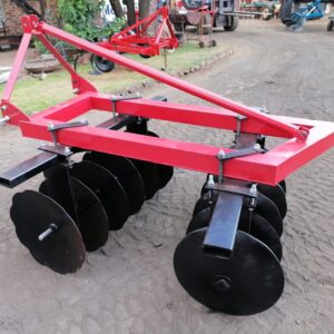 6x6 Dis Offset Ploeg / Plough
