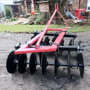 7x7 Dis Offset Ploeg / Plough