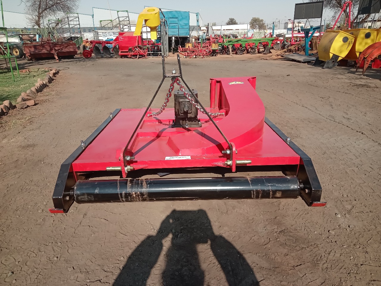 1.2m Blaaser / Blower Roller Mower - Image 2