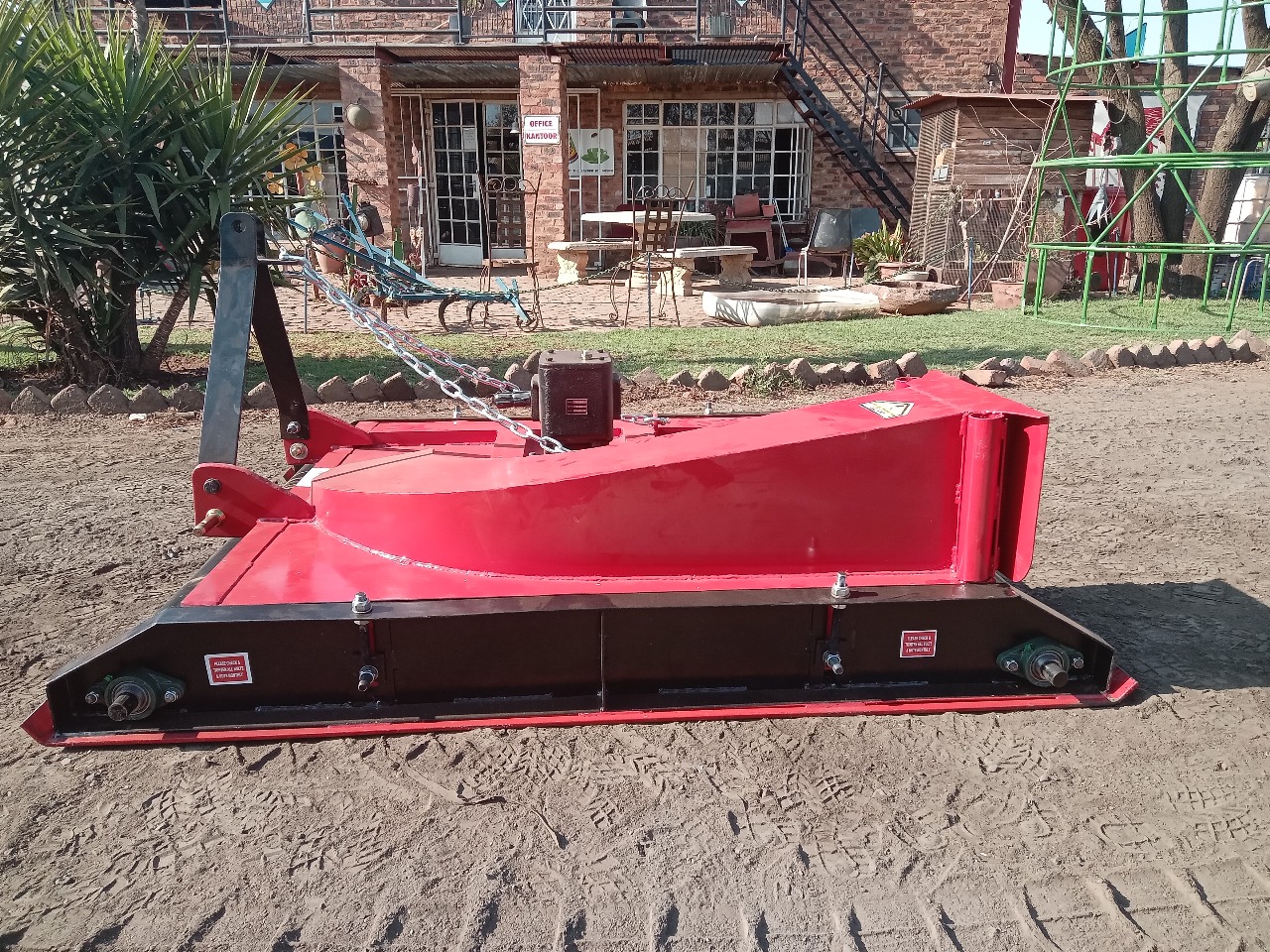 1.2m Blaaser / Blower Roller Mower - Image 3