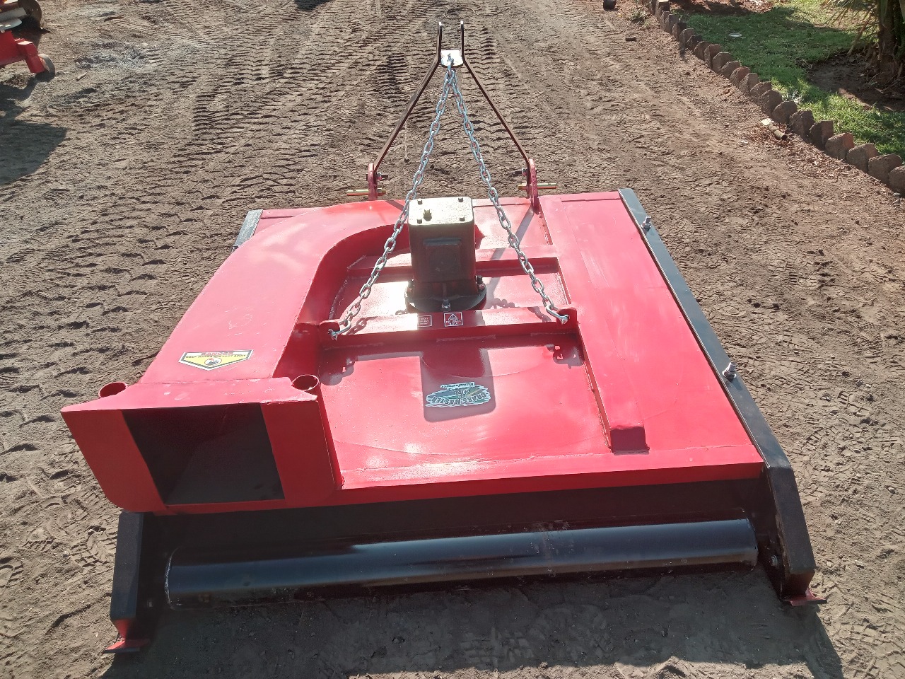 1.2m Blaaser / Blower Roller Mower - Image 5
