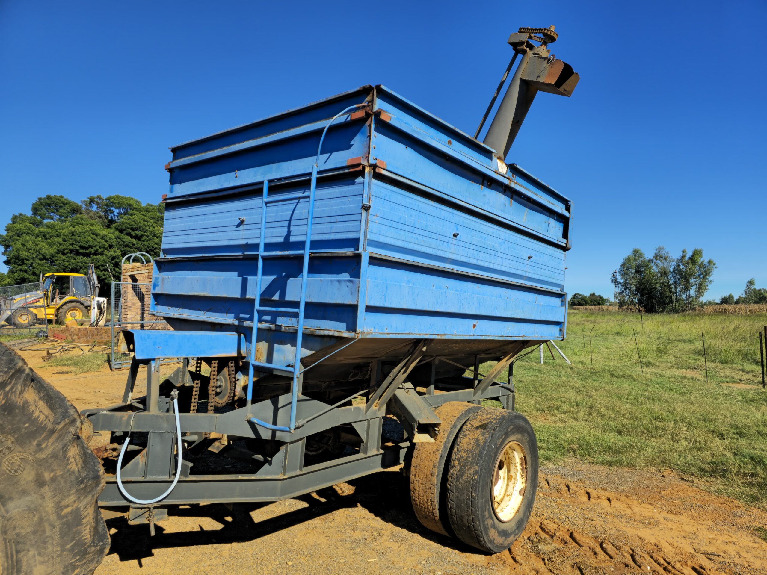 8 Ton Tapkar / Grain Cart