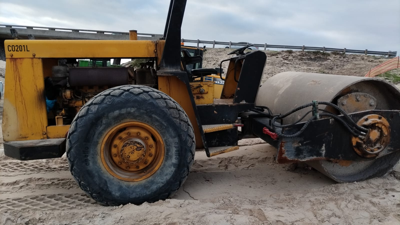 12 Ton Bomag Roller