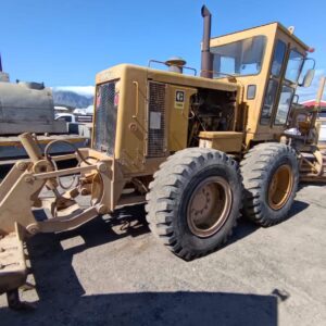 Alternative view of CAT 140G Grader