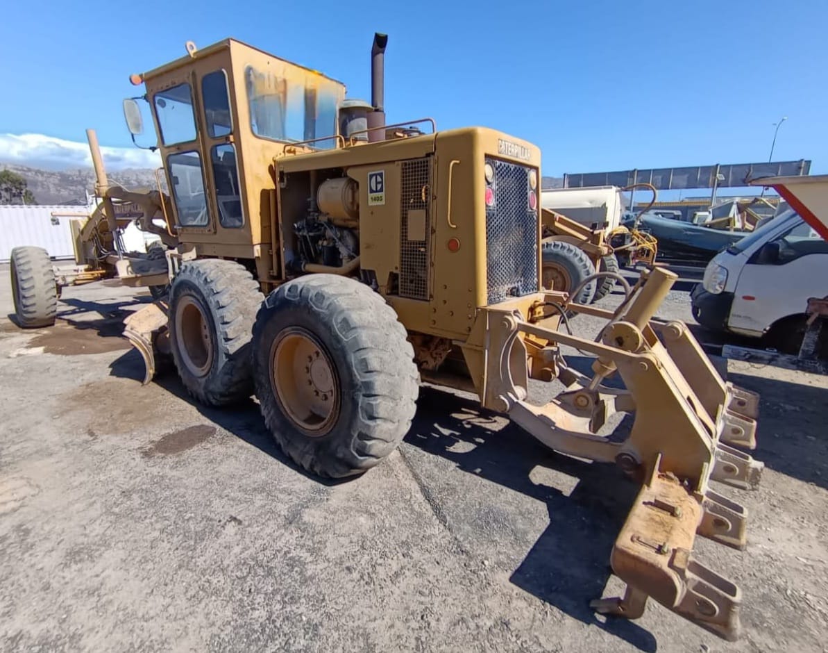 CAT 140G Grader - Image 5