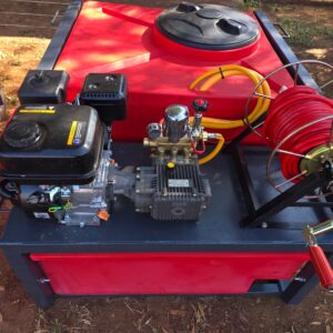 Alternative view of Brandmacht 650L Firefighter / Vuurvegter