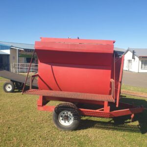 Rolo Paddle Mixer / Spaan Menger