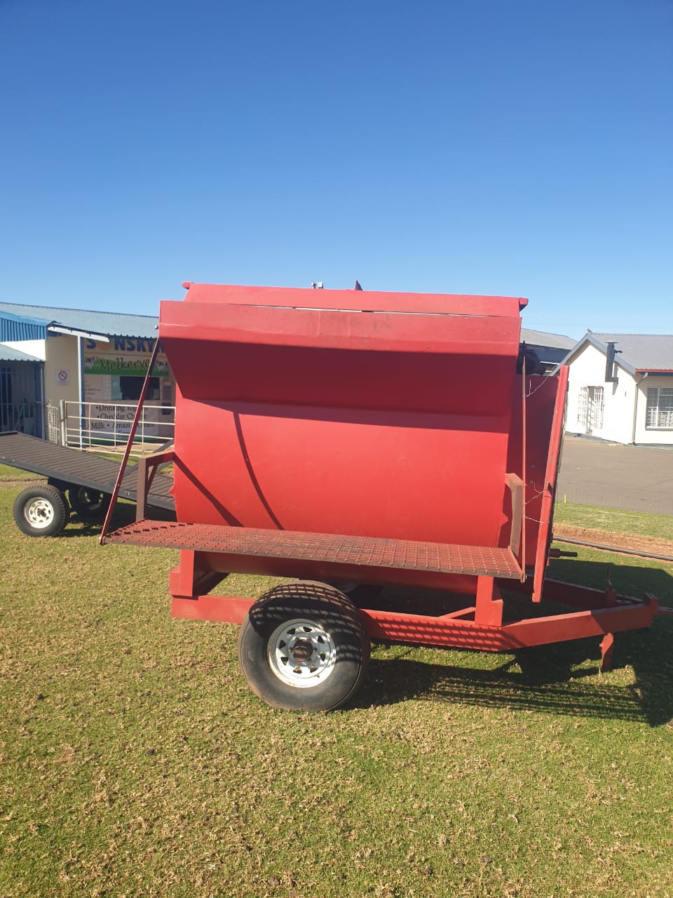 Rolo Paddle Mixer / Spaan Menger
