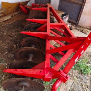 Massey Ferguson 10 Skottel Eenrigting Ploeg / 10 Disc Oneway Plough