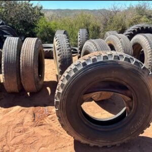 12.00-24 x 11 Tires and 10 x Tubes