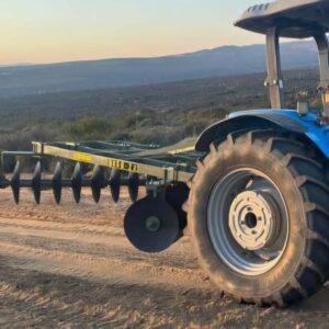 Alternative view of Erdvark DKS9 22 Offset Disc Harrow / Dis