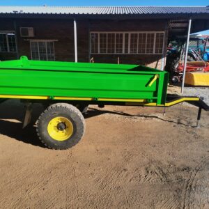 Alternative view of 5 Ton Miggie Tip Trailer