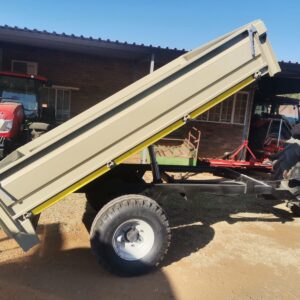 5 Ton Miggie Tip Trailer