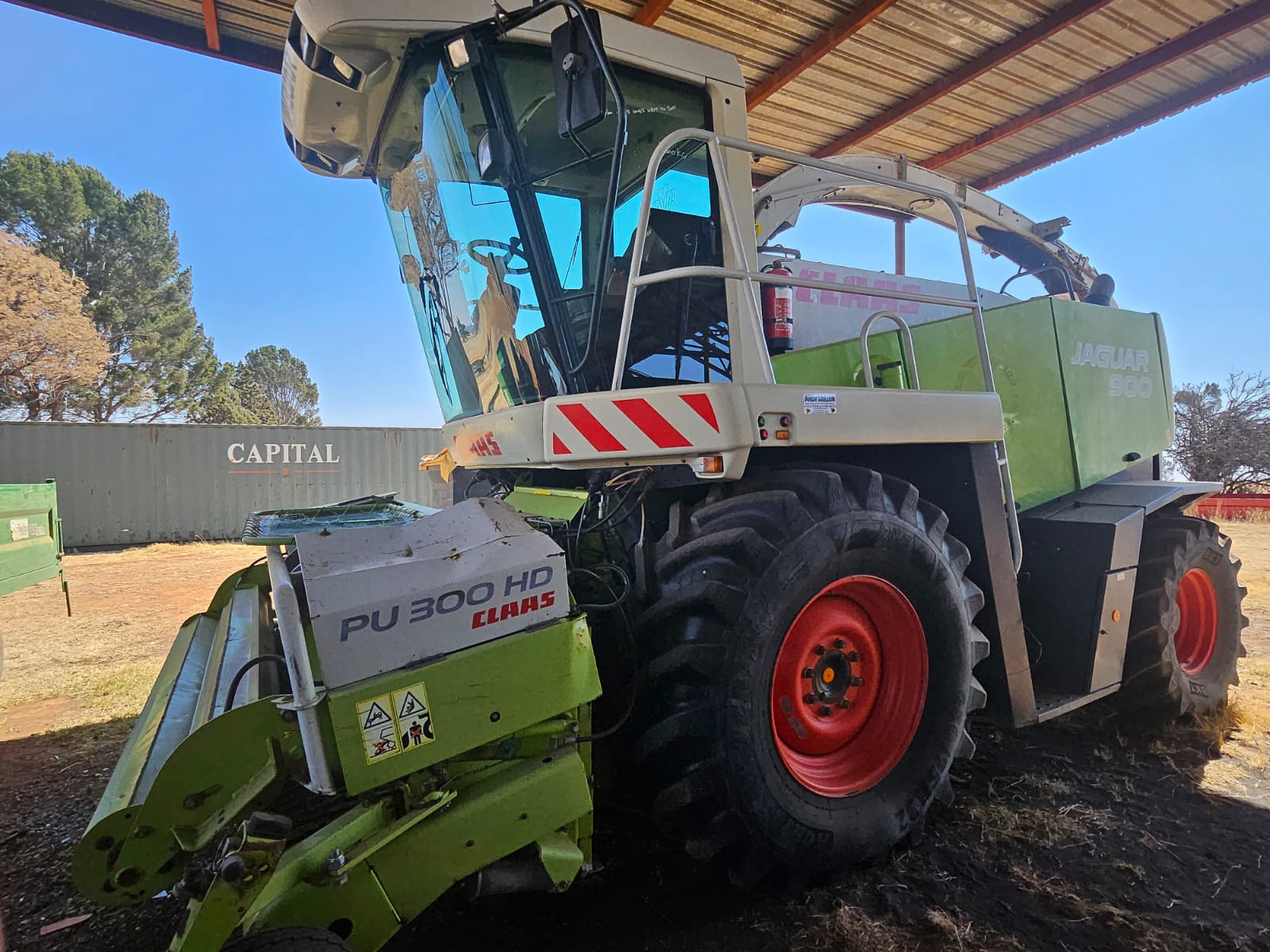 Claas Jaguar 900 Kuilvoer Kerwer / Silage Cutter