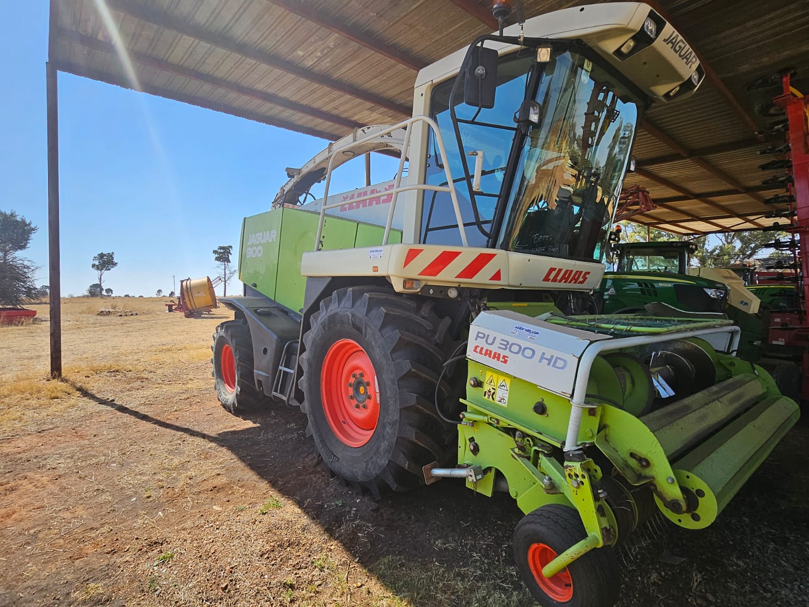 Claas Jaguar 900 Kuilvoer Kerwer / Silage Cutter - Image 3