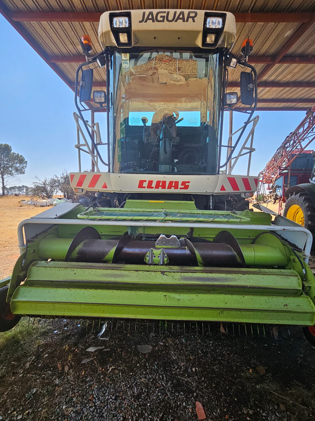 Claas Jaguar 900 Kuilvoer Kerwer / Silage Cutter - Image 5