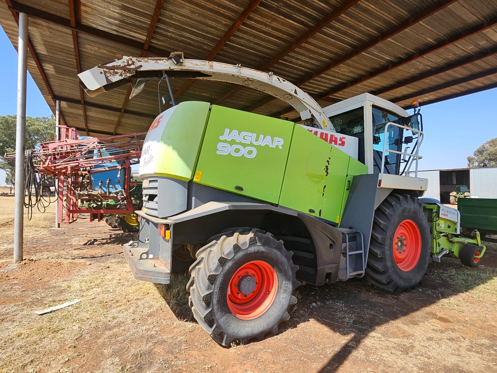 Claas Jaguar 900 Kuilvoer Kerwer / Silage Cutter - Image 6