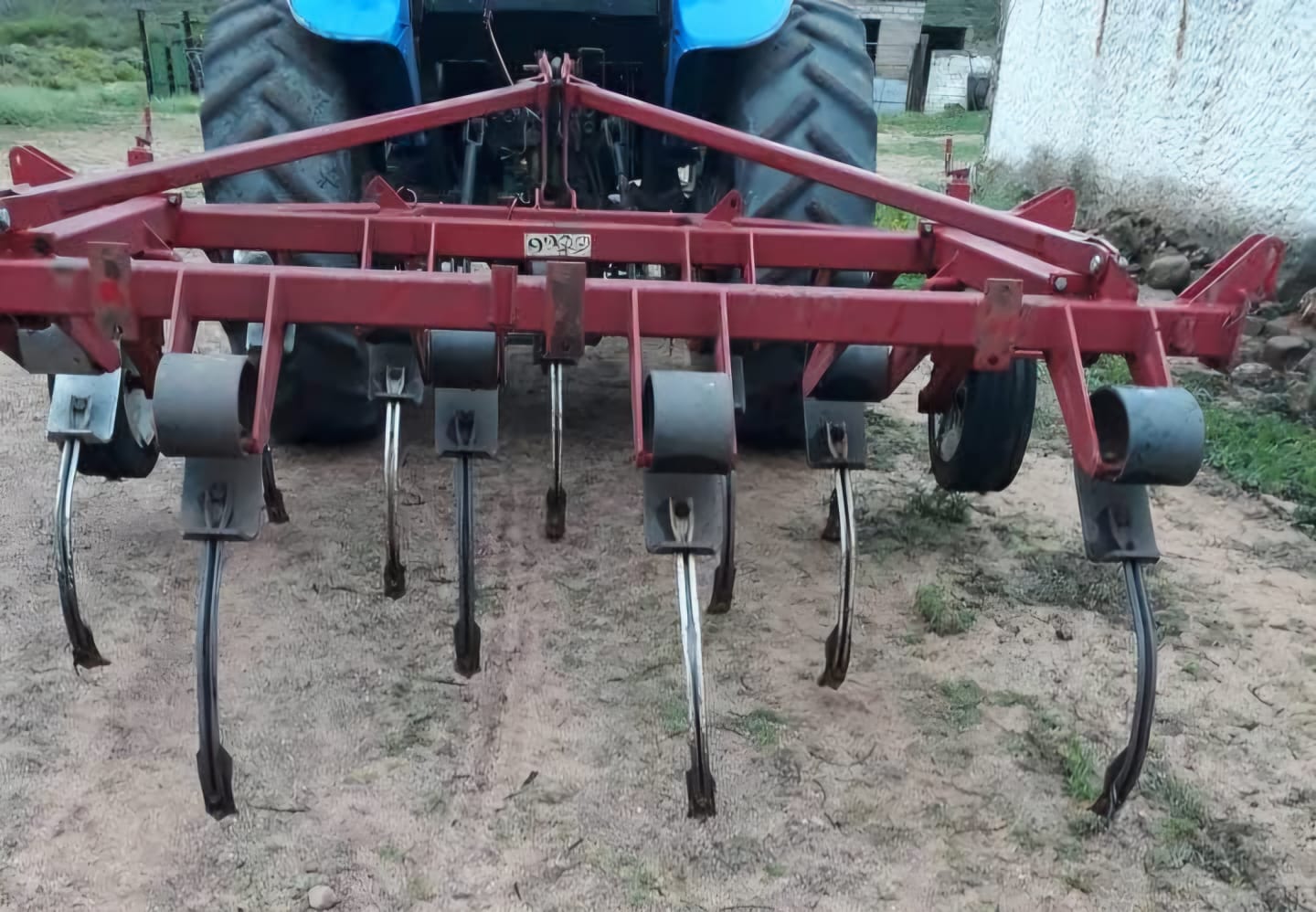 11 Tine Vibroflex Implement