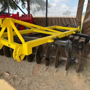 22 Skottel Drie Punt Offset Dis / Three Point Offset Disc Harrow