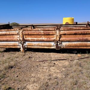 Alternative view of 6.2m Bees Bak vir Sleepwa / Cattle Box for Trailer