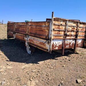 6.2m Bees Bak vir Sleepwa / Cattle Box for Trailer