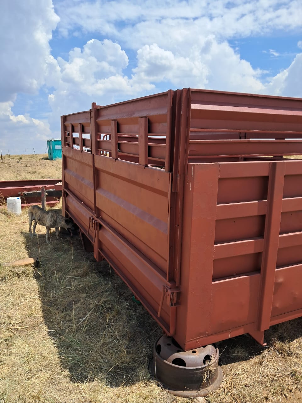 4.8m Bees Bak vir Sleepwa / Cattle Box for Trailer - Image 5