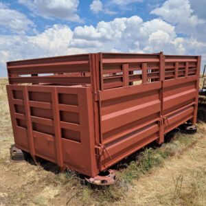4.8m Bees Bak vir Sleepwa / Cattle Box for Trailer