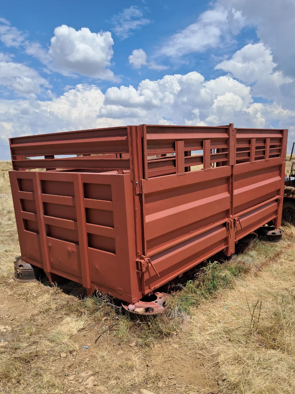 4.8m Bees Bak vir Sleepwa / Cattle Box for Trailer