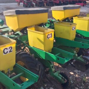6 Row .91 John Deere 1750 Finger Planter / Vingerplanter