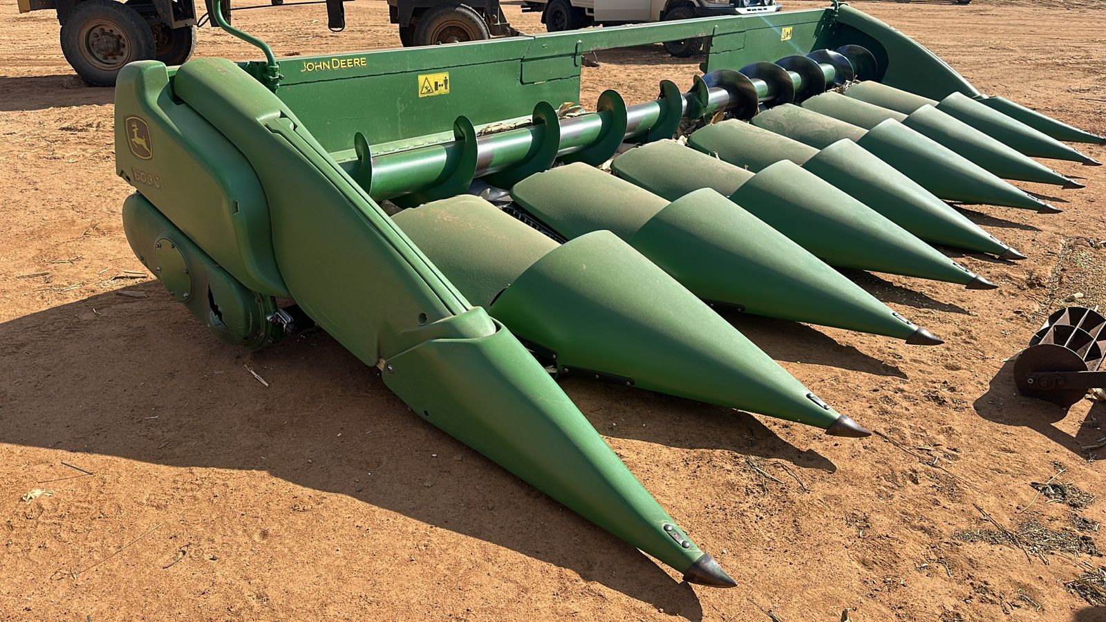 8 Row 91cm John Deere 608c Header / Plukkerkop