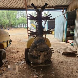 2 000L Nobili Ventis Pull Type Orchard Sprayer / Spuit