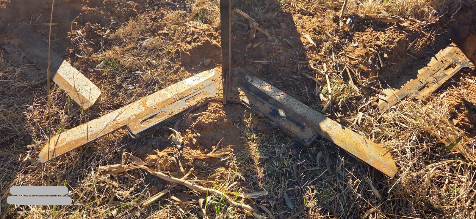 13x Stark Implements V Blades - Image 4