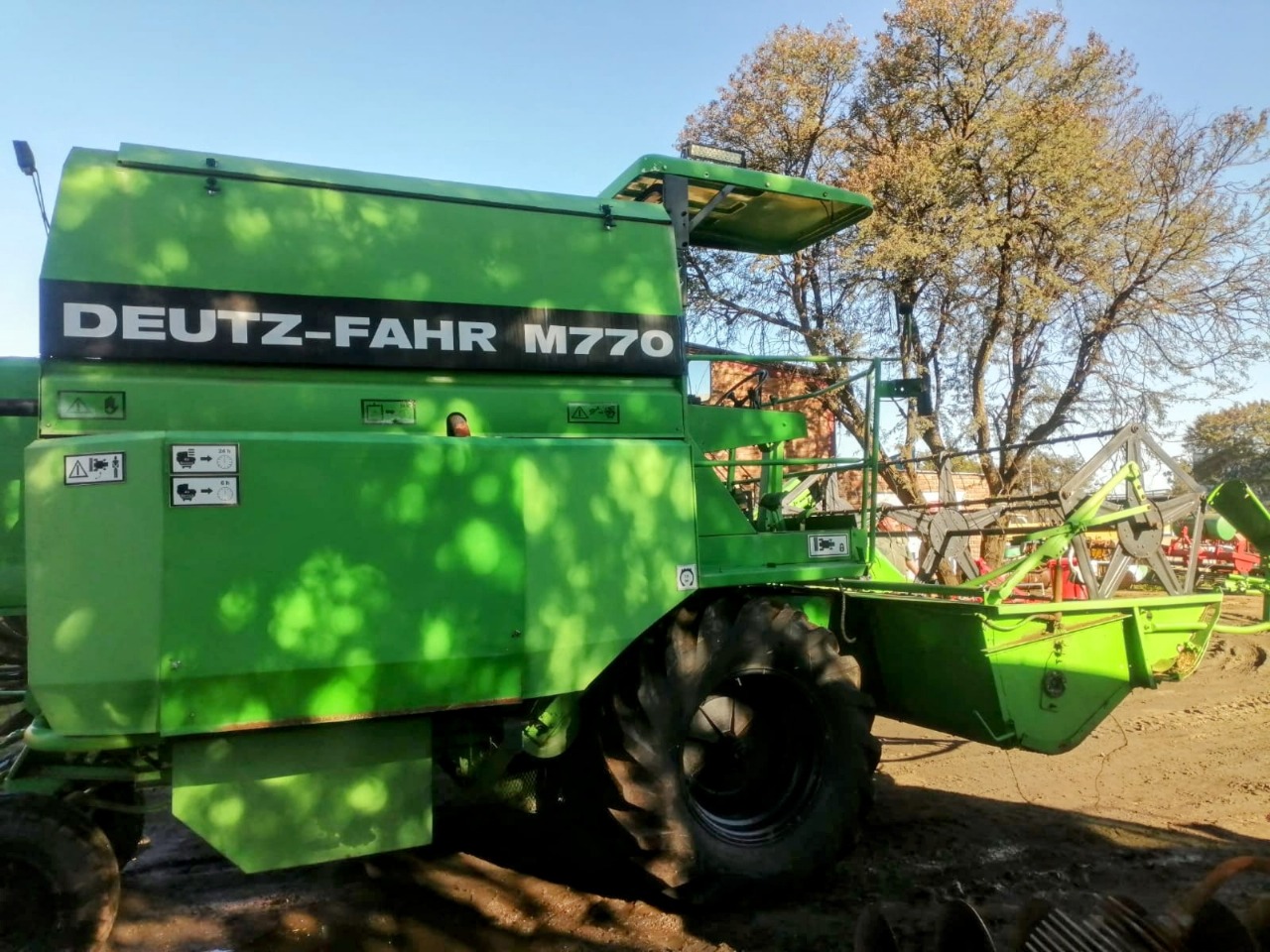 Deutz-Fahr M770 Stroper / Harvester