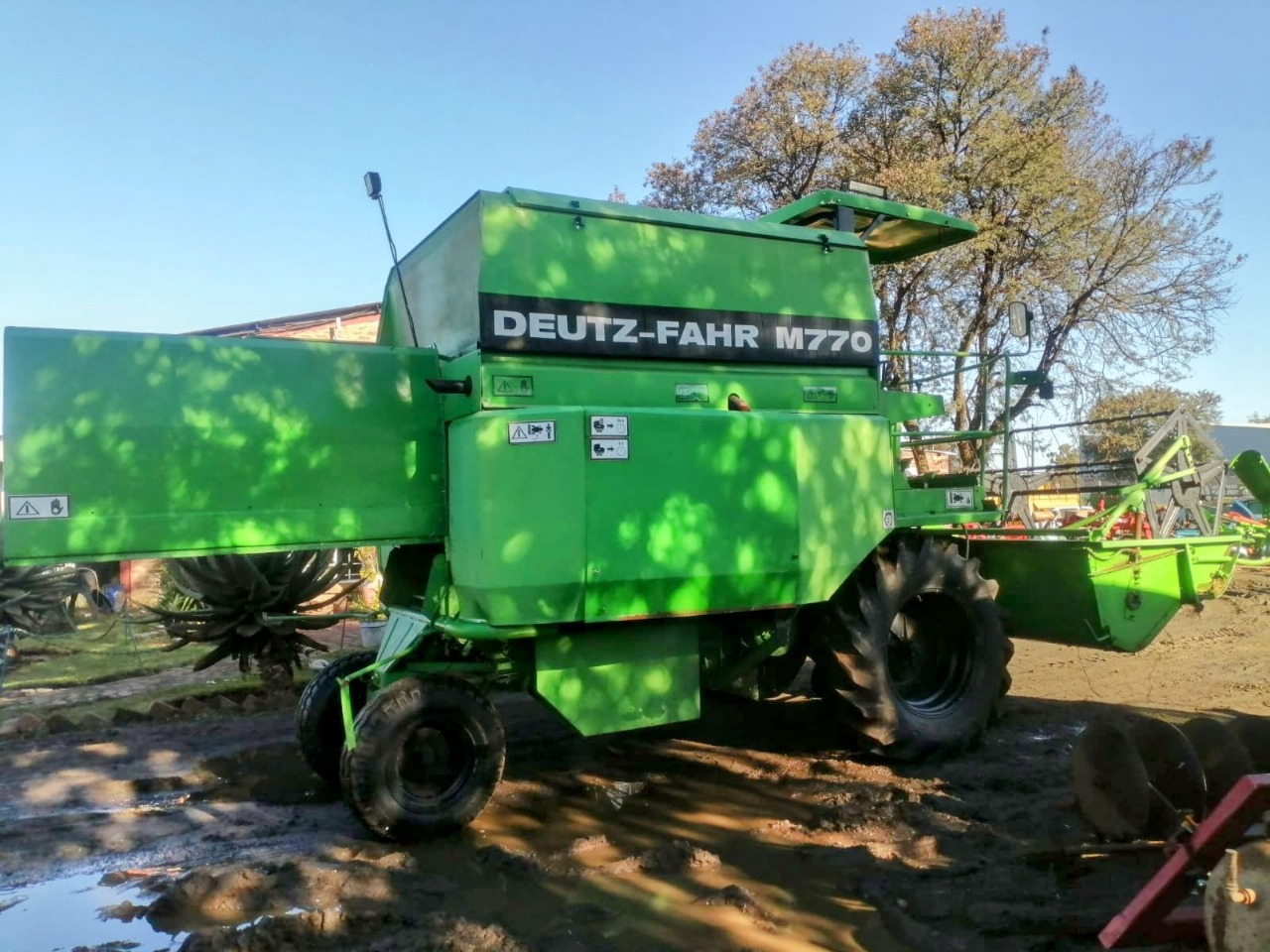 Deutz-Fahr M770 Stroper / Harvester - Image 6