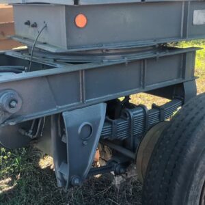 Alternative view of Henred Fruehauf Drawbar Tipper Trailer / Sleepwa