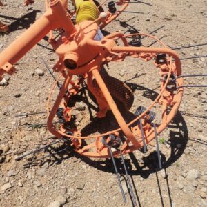 Alternative view of Zweegers HS-360 Tedder