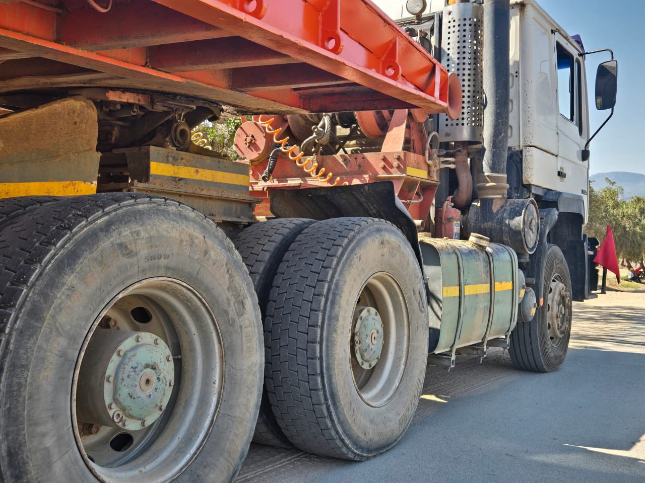 1996 MAN 26.552 Trok / Truck - Image 2