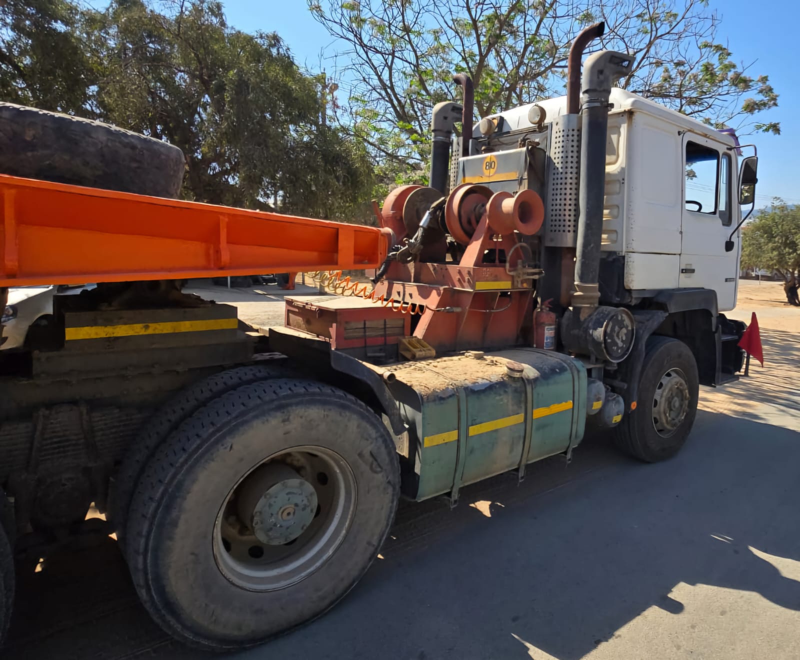 1996 MAN 26.552 Trok / Truck - Image 3