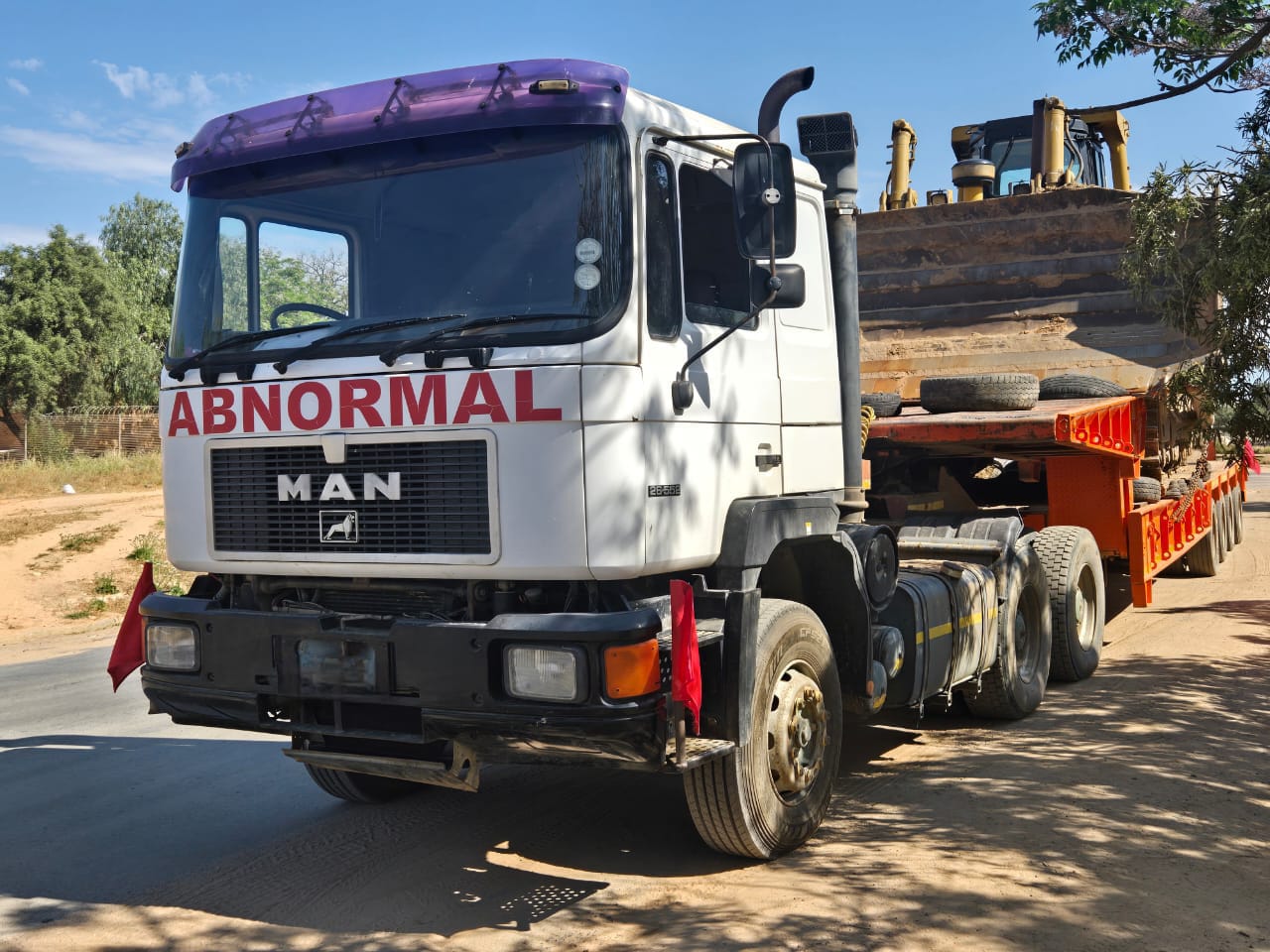 1996 MAN 26.552 Trok / Truck