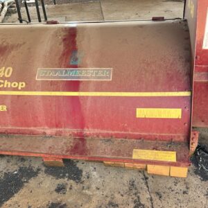 Staalmeester DS 540 Double Chop Kuilvoer Kerwer / Silage Cutter