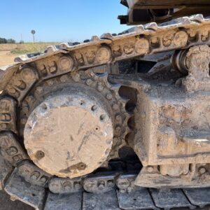 Alternative view of Hitachi 670 5G Excavator / Graafmasjien