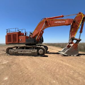 Hitachi 670 5G Excavator / Graafmasjien