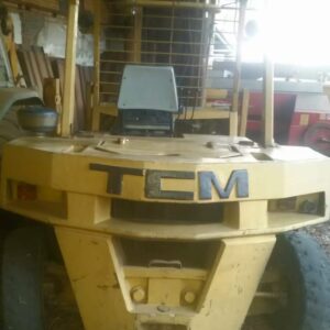 Alternative view of 7 Ton TCM Diesel Forklift / Vurkhyser