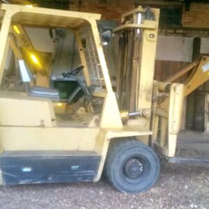 7 Ton TCM Diesel Forklift / Vurkhyser