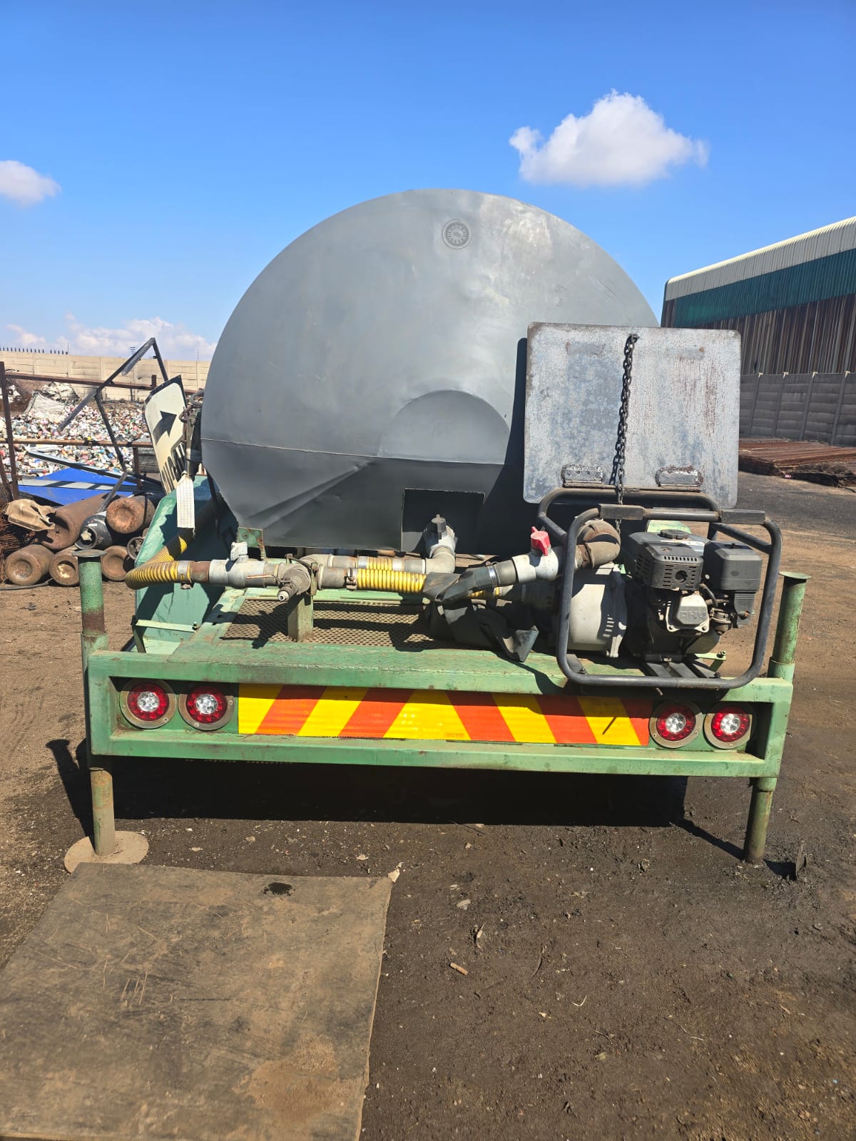2 500L Water Bowser / Waterbooser - Image 2