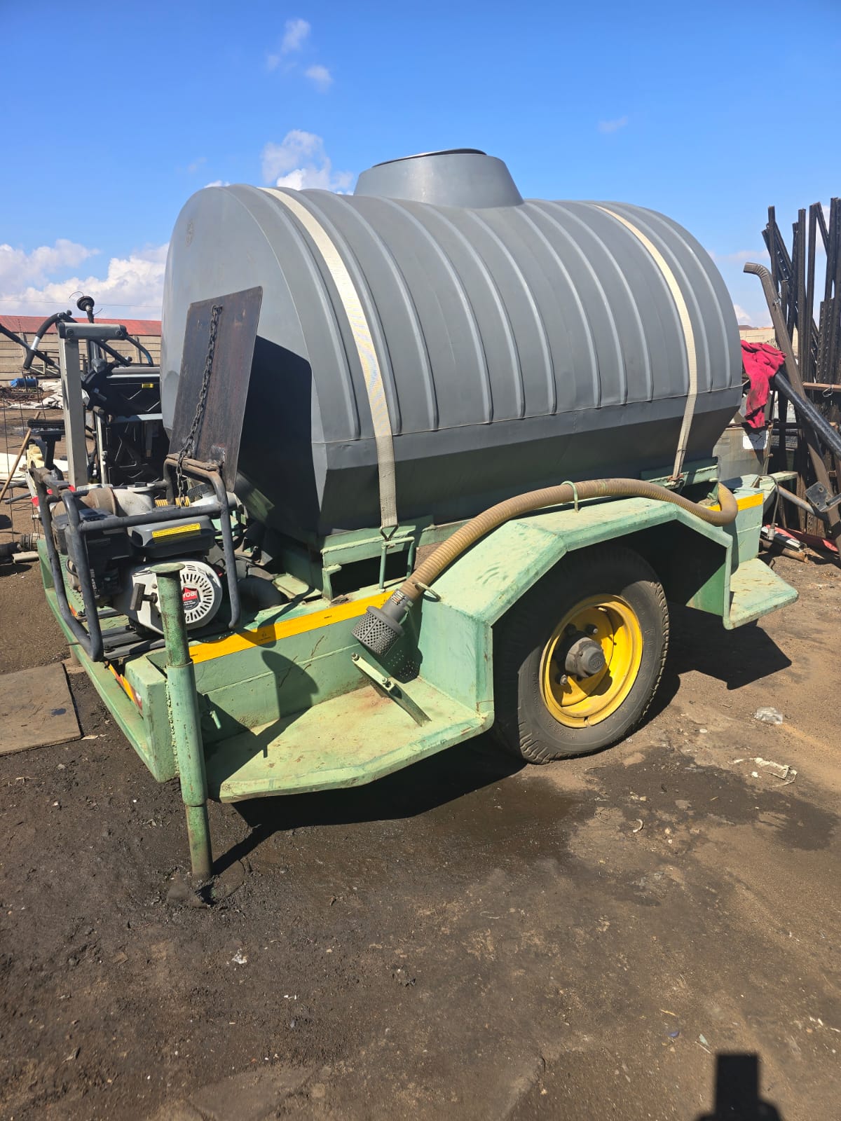 2 500L Water Bowser / Waterbooser - Image 3