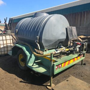 2 500L Water Bowser / Waterbooser