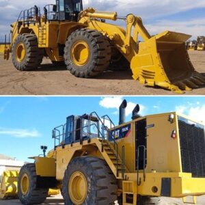 CAT 992K Front End Loader / Voorlaaier