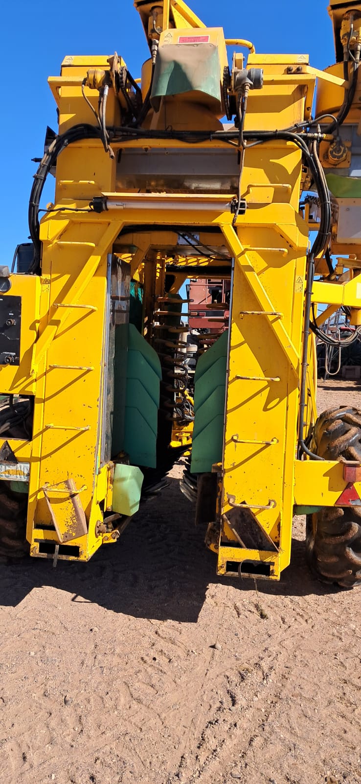 Gregoire G60 Druiwe Stroper / Grape Picker